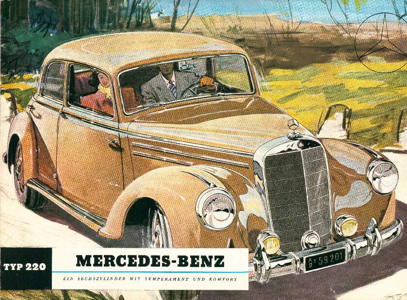 Mercedes-Benz W187 Typ 220
