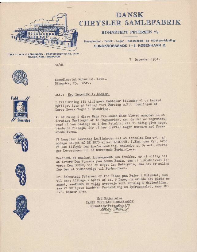 Dansk Chrysler Samlefabrik