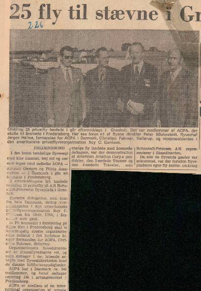 Flyhistorie: AOPA årsmøde 1972