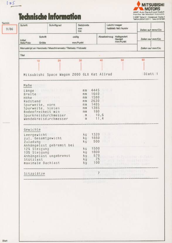 Mitsubishi Space Wagon