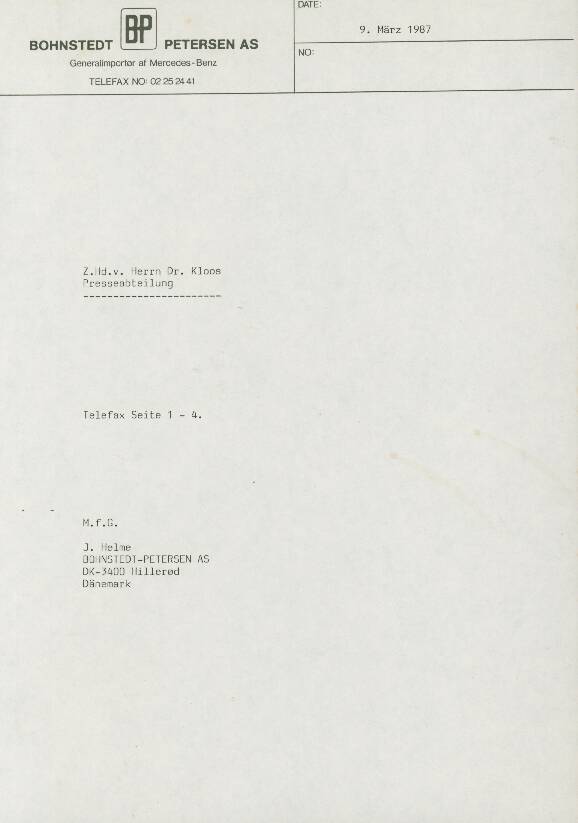 Fra Cykler til Biler - Helme Heine