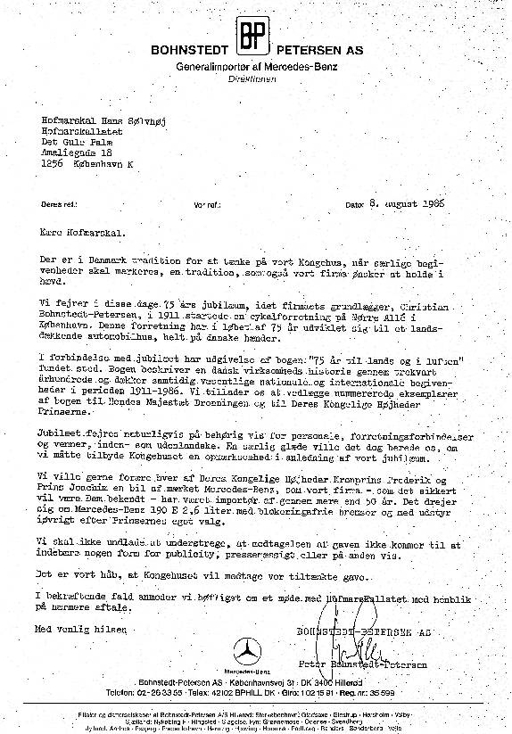 Bohnstedt-Pedersen 75 år jubilæum