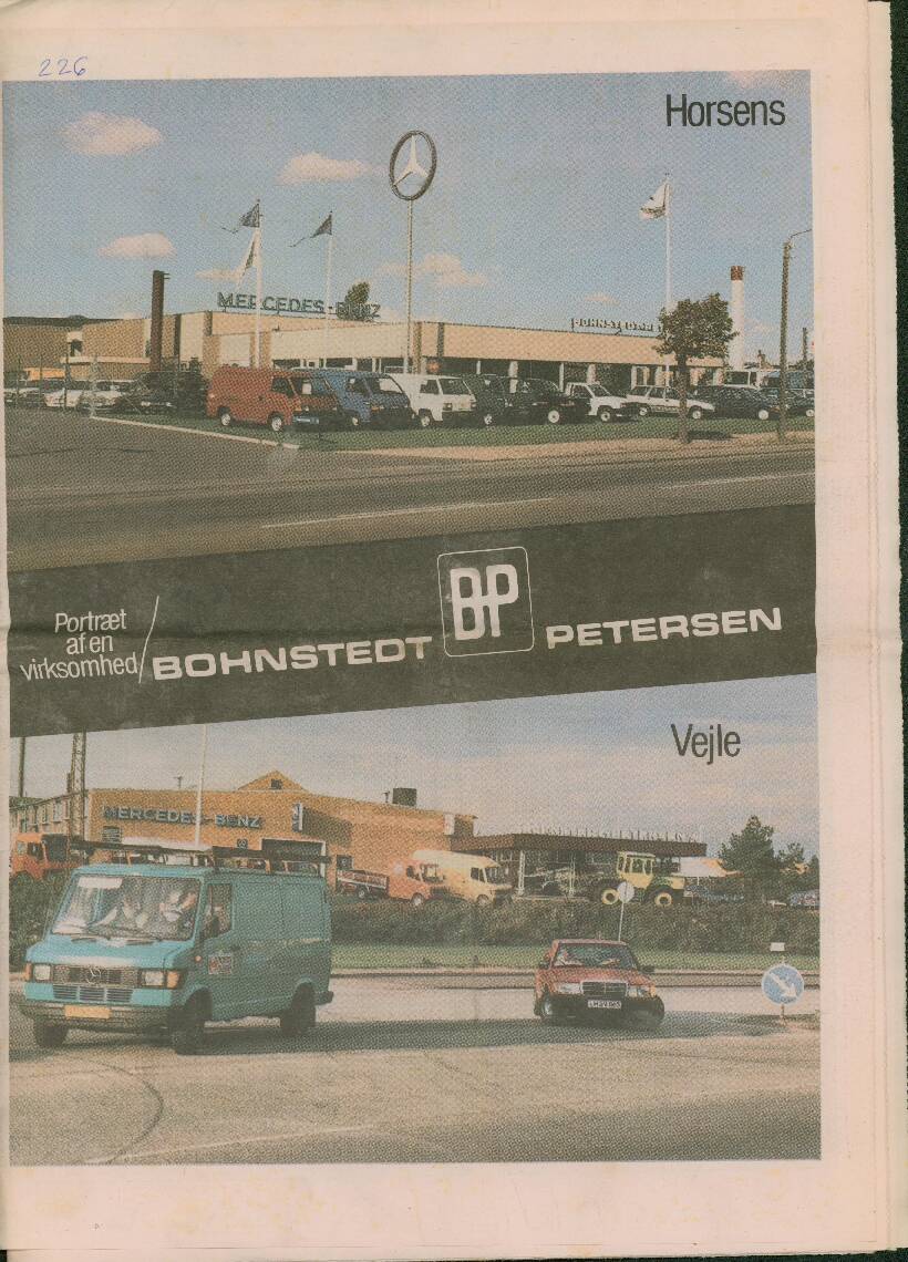 Bohnstedt-Pedersen, Vejle
