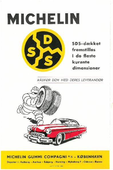 Michelin SDS reklame