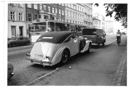 Berliet med specielt karrosseri