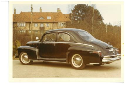 Lincoln Club Coupe
