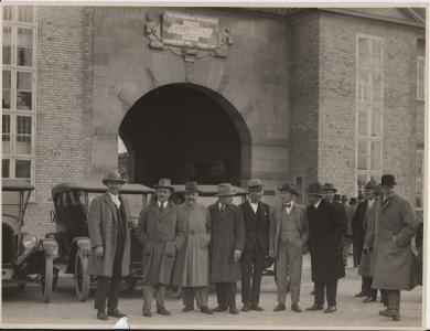F.C. Jacobsen foran GM i Sydhavnen