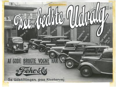 Foto til en salgsannonce for Fehr & Co.