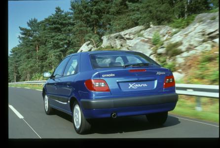 Xsara diverse fabriksfotos