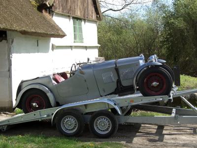 Transport af en HRG