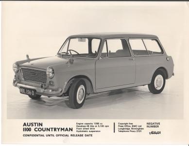 Morris 1100 Coutryman og Traveller