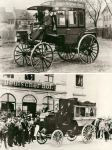 MB/Daimler Omnibusser fra 1895 og frem (11 foto)