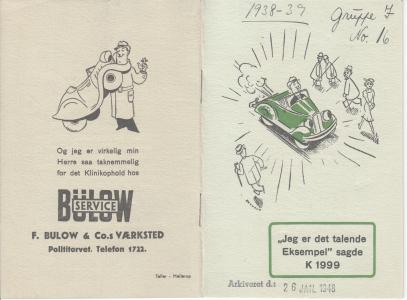 Bülow Service brochure