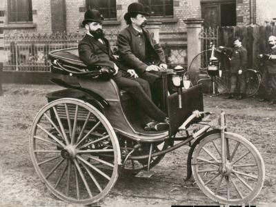Benz Patent 3-rad motorwagen 1886 (12 foto)