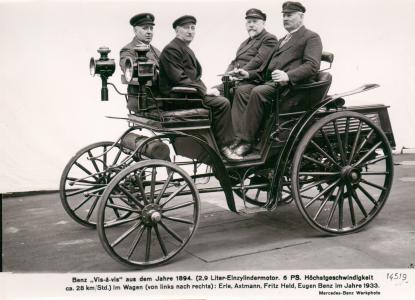 Benz  ”Vis-A-Vis” 1894