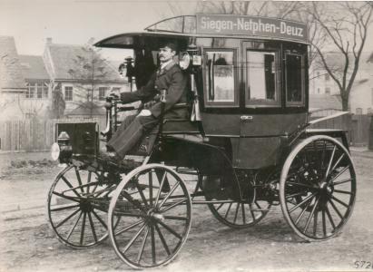 Benz første omnibus 