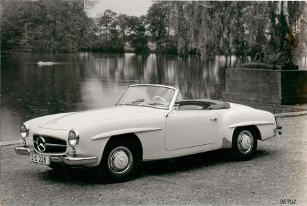 Mercedes-Benz W121 190SL Roadster