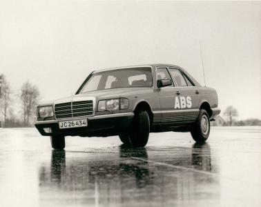 Mercedes-Benz ABS bremser, biler