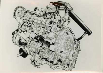 SAAB 99 motor (foto 10)