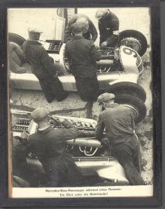 Mercedes-Benz-Rennwagen