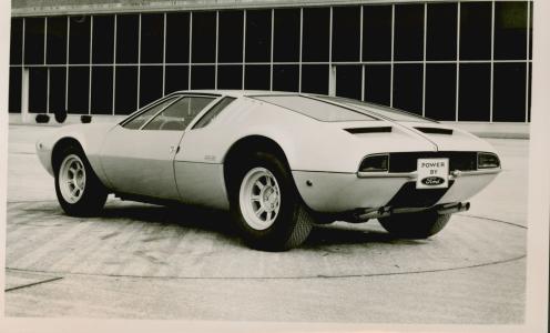De Tomaso Mangusta