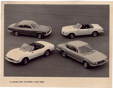 Fiat 124 Sport / Fiat Dino