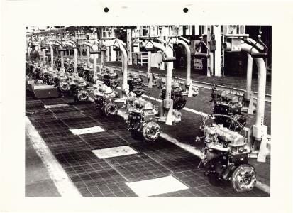 Fiat 125 Factory Production