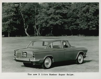 Humber Super Snipe (foto 1)