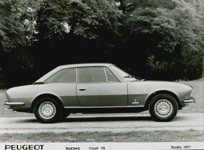 Peugeot 504 Coupé (foto 8)