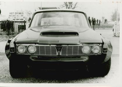 Rover 3500 "race" P6 (foto 2)