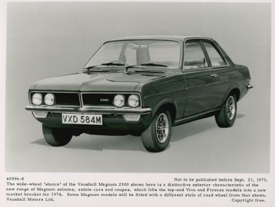 Vauxhall Magnum (foto 4)
