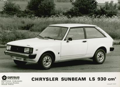 Chrysler Sunbeam LS (foto 1)