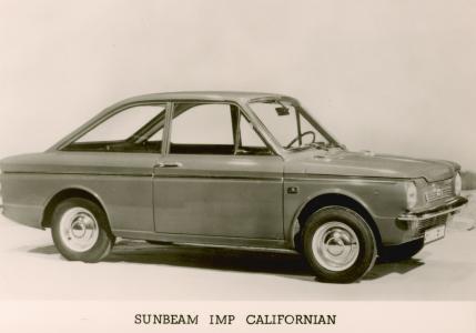 Sunbeam Imp Californian coupé (foto 4)