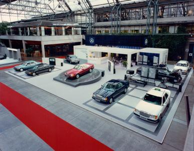 Biludstilling Bella Center 1990