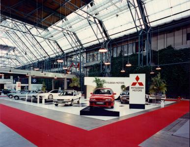 Biludstilling Bella Center 1990, Mitsubishi