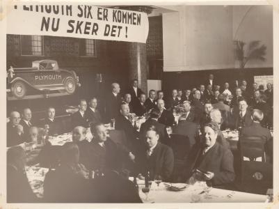 Forhandlermøde 1932