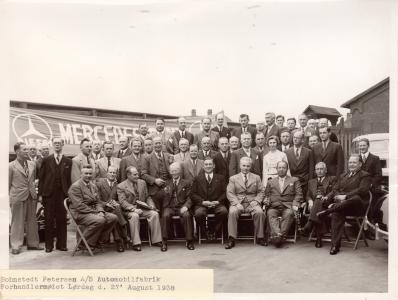 Forhandlermøde 1938