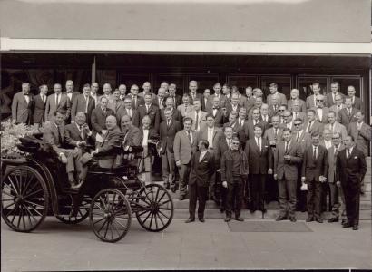 Forhandlerrejse 1966 til Darmstadt