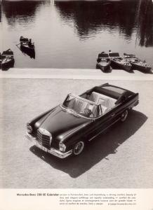 Mercedes 220 SE Cabriolet