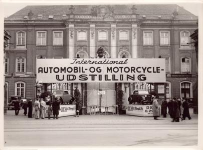 Biludstilling Odd Fellow 1939