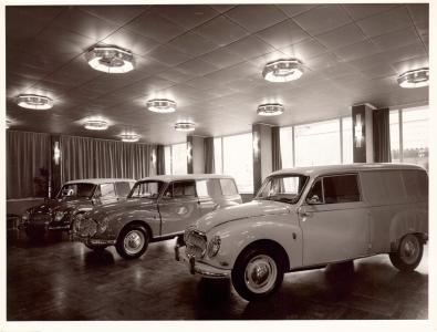Biludstilling Tivoli 1961