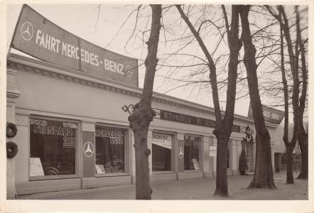 Biludstilling Østerbrogade 20 