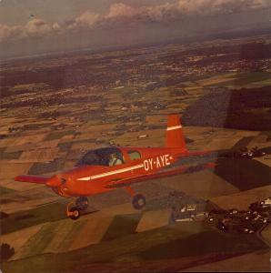 Flyhistorie: American Aviation Corperation