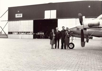 Flyhistorie: Bohnstedt & Dyhrberg Aviation AS