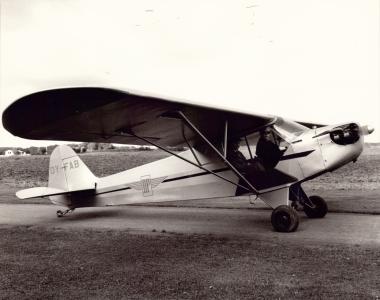 Flyhistorie: Bohnstedt-Petersen Flyveklubben 1961
