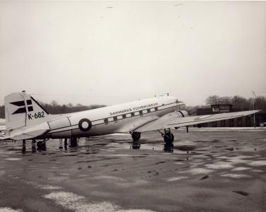 Flyhistorie: C-47 Overtagelse på Grønholt 