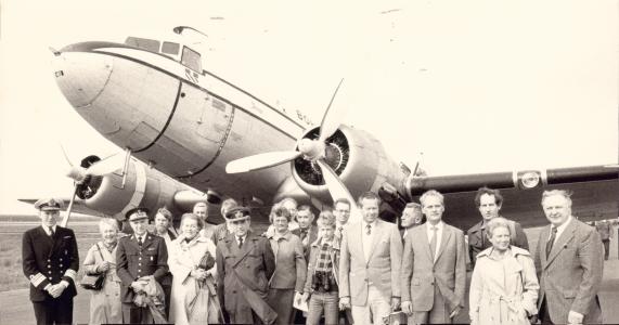 Flyhistorie: FSN Skrydstrup 29.5.1983