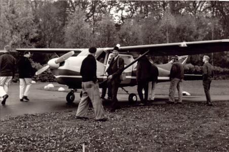 Flyhistorie: Pakistan Rejsen 1962