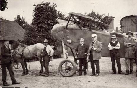 Flyhistorie:  Rosandra sagen Vamdrup 1920