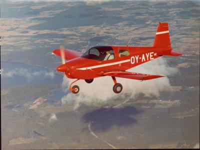 Flyhistorie:  American Yankee 1970